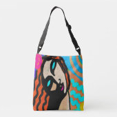 Sac Ajustable Carrefour artistique Abstrait (Dos)