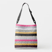 Sac Ajustable Carrelage en Patchwork : Conception Versatile Sans (Dos)