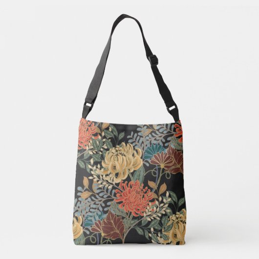 Sac Ajustable Carrelage Mehndi Tracery : Design Ethnique Sans Me (Dos)