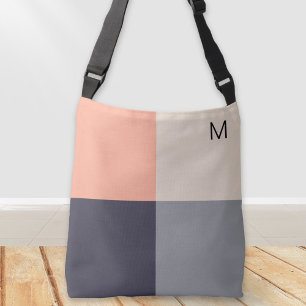 Sac Ajustable Carrés Géométriques Abstraits Modernes Neutres Pêc