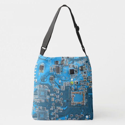 Sac Ajustable Carte circuit bleu circuit imprimé à circuit impri (Dos)