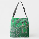 Sac Ajustable Carte circuit imprimé circuit vert PCB (Dos)