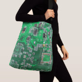 Sac Ajustable Carte circuit imprimé circuit vert PCB (De près)