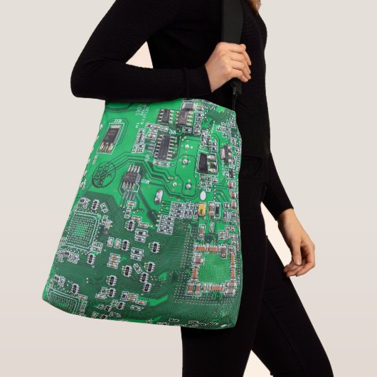Sac Ajustable Carte circuit imprimé circuit vert PCB (De près)