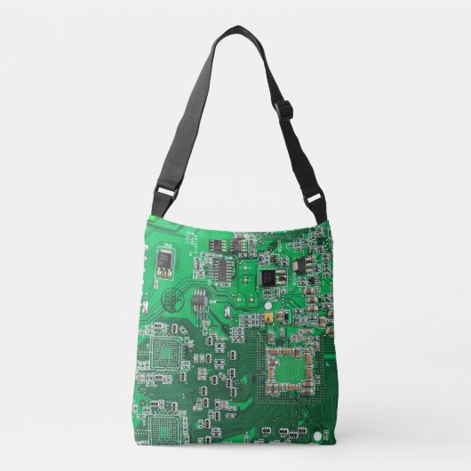 Sac Ajustable Carte circuit imprimé circuit vert PCB (Devant)