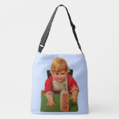 Sac Ajustable Carte commerciale victorienne : Scott's Emulsion C (Dos)