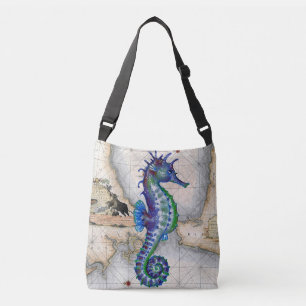 Sac Ajustable Carte Gibraltar d'hippocampe