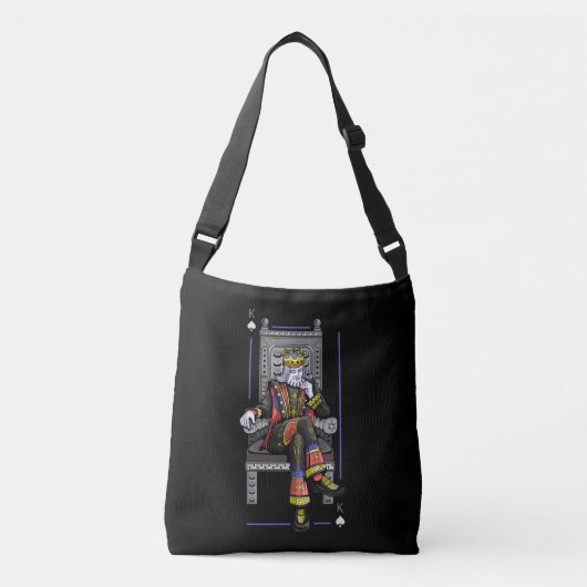 Sac Ajustable Carte King (Devant)