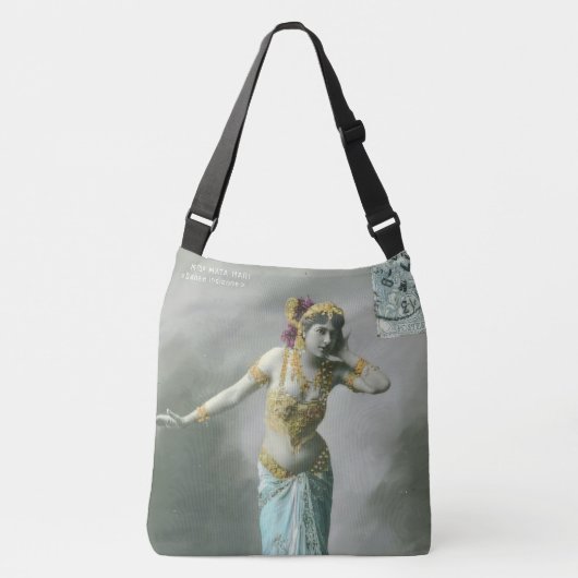 Sac Ajustable Carte postale vintage Mata Hari (Devant)