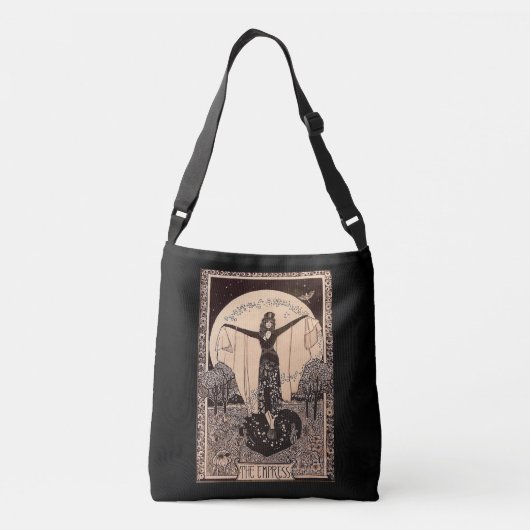 Sac Ajustable Carte Tarot Empress (Dos)