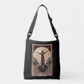 Sac Ajustable Carte Tarot Empress (Devant)
