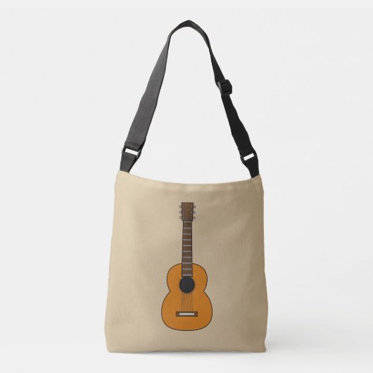 Sac Ajustable Carton simple de guitare acoustique (Devant)