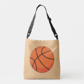 Sac Ajustable Cartoon Basketball Ball (Dos)