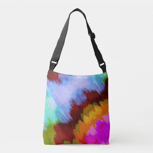 Sac Ajustable Cascade aquarelle, nature 2 (Devant)