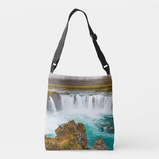Sac Ajustable Cascade de Godafoss, Islande (Dos)