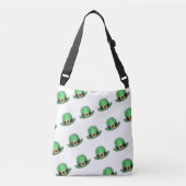 Sac Ajustable Casquette du Derby Vert de la Saint-Paddys (Devant)