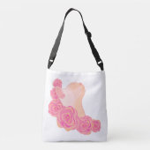 Sac Ajustable Cat among roses (Dos)