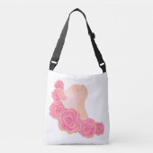 Sac Ajustable Cat among roses (Devant)