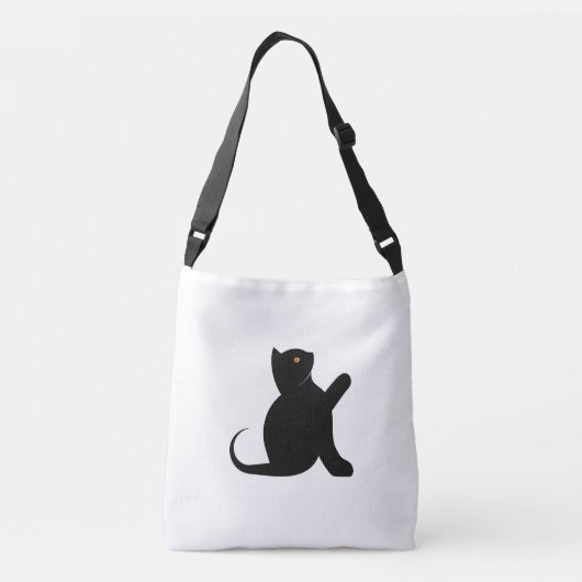 Sac Ajustable Cat dit bonjour (Dos)
