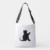 Sac Ajustable Cat dit bonjour (Devant)