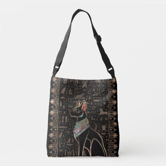 Sac Ajustable Cat égyptien - Bastet (Dos)
