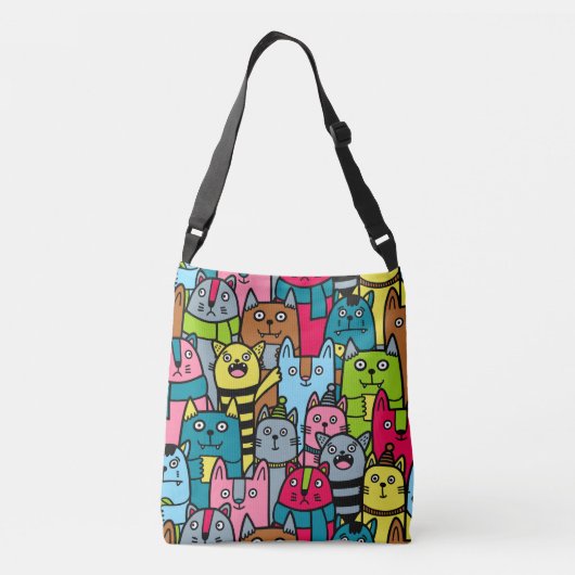 Sac Ajustable Cat et kitten (Dos)