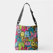 Sac Ajustable Cat et kitten (Devant)