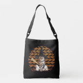 Sac Ajustable Cat Halloween (Dos)