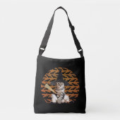 Sac Ajustable Cat Halloween (Devant)