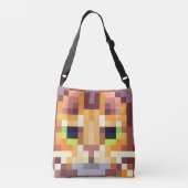Sac Ajustable Cat Pixelart (Dos)