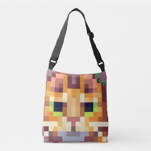 Sac Ajustable Cat Pixelart