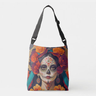 Sac Ajustable Catrina Day Of The Dead 1