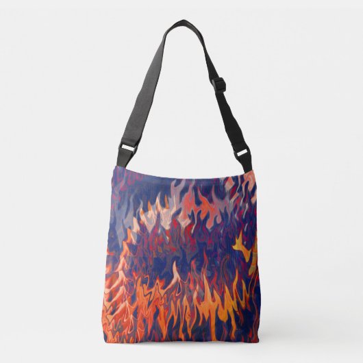 Sac Ajustable Cauchemars d'un pompier....... (Devant)