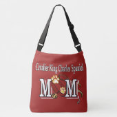 Sac Ajustable Cavalier King Charles Spaniel Chien Maman (Devant)