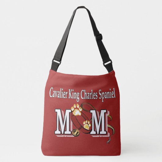 Sac Ajustable Cavalier King Charles Spaniel Chien Maman (Devant)