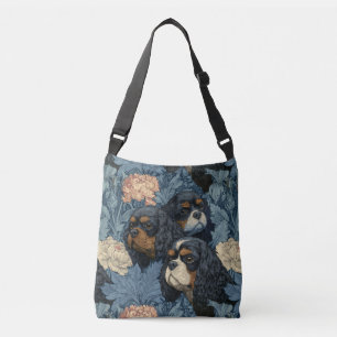 Sac Ajustable Cavalier King Charles Spaniels Jardin Victorien