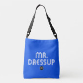 Sac Ajustable CBC M. Dressup Titre Graphique (Dos)