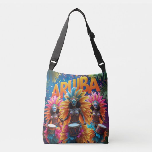 Sac Ajustable célébration du carnaval d'Aruba (Devant)