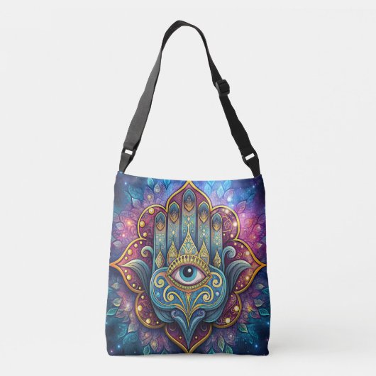 Sac Ajustable Celestial Hamsa  (Dos)