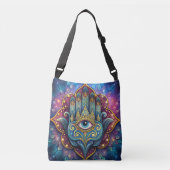 Sac Ajustable Celestial Hamsa  (Devant)