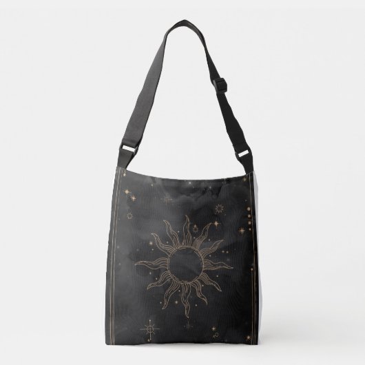 Sac Ajustable Celestial Sun and Moon (Devant)