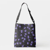 Sac Ajustable Cellules bleues de minuit, cloches, Bellflowers (Dos)