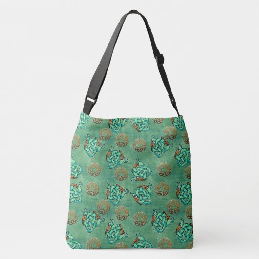 Sac Ajustable Celt et Feathers (Dos)