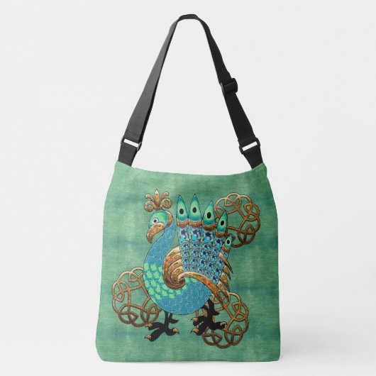 Sac Ajustable Celt et Feathers (Devant)