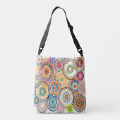 Sac Ajustable Cercles arc-en-ciel (Dos)