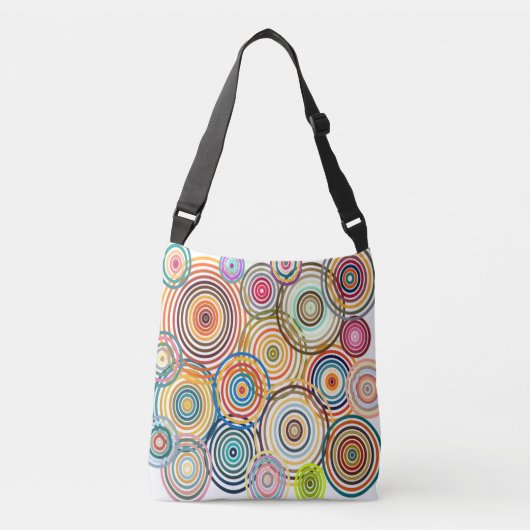 Sac Ajustable Cercles arc-en-ciel (Devant)