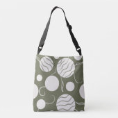 Sac Ajustable Cercles de crème Monogramme (Dos)