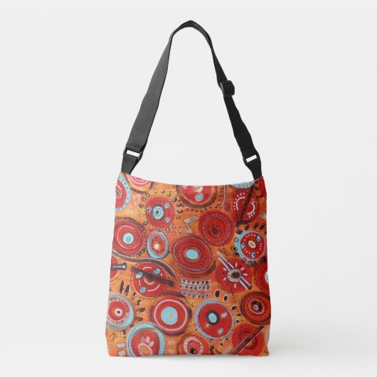 Sac Ajustable Cercles de médias mixtes (Devant)