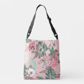 Sac Ajustable Cercles D'Illusion Optique : Patte Monochrome Sans (Dos)