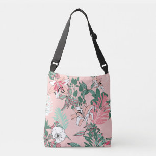 Sac Ajustable Cercles D'Illusion Optique : Patte Monochrome Sans